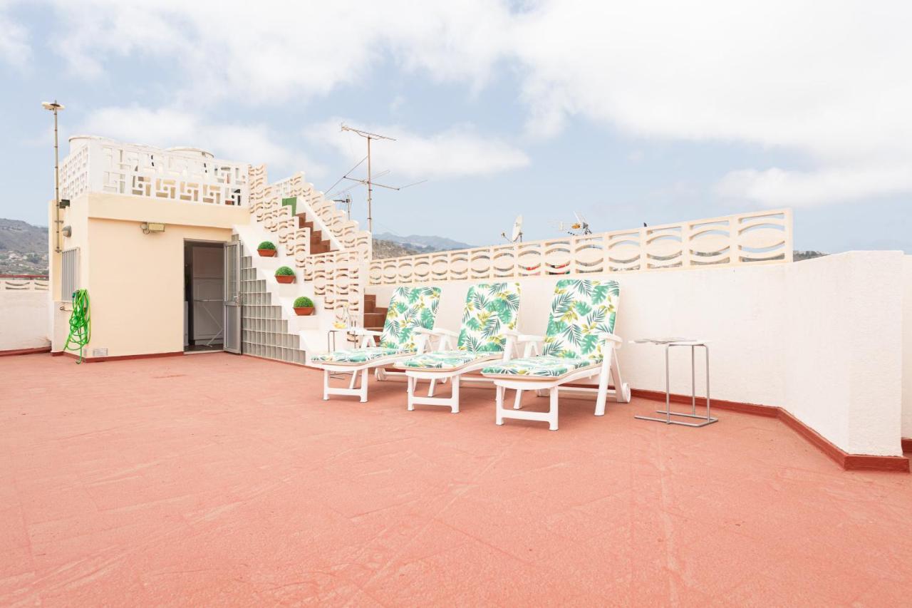 Homeforguest New Duplex With Rooftop Next To Arucas Cathedral Екстериор снимка